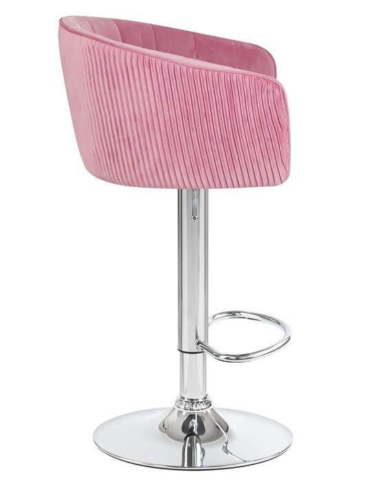 Стул барный Darcy розового цвета - лучшие Барные стулья в INMYROOM