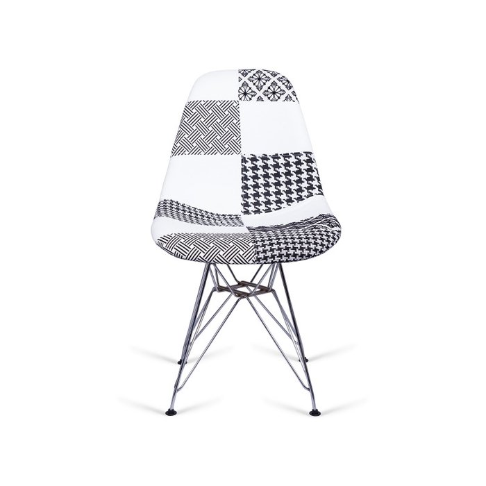 Стул Ravel Fabric WB серого цвета - купить Обеденные стулья по цене 7152.0