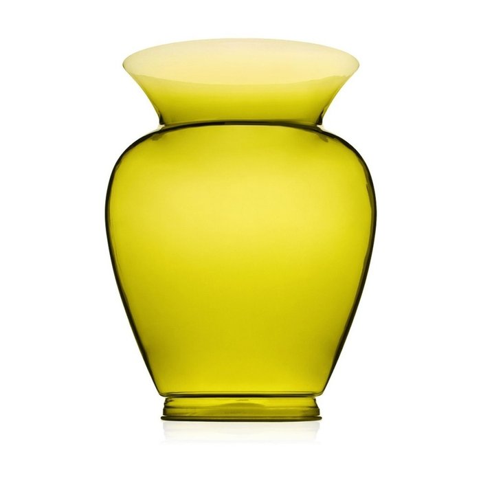 Ваза La Boheme желтого цвета - купить Вазы  по цене 15719.0