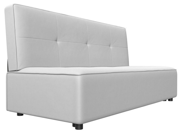 Диван-кровать Зиммер белого цвета (экокожа) - купить Прямые диваны по цене 23999.0