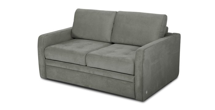 Диван-кровать Бруно серого цвета  - купить Прямые диваны по цене 61000.0