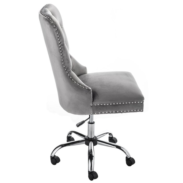 Компьютерное кресло Vento серого цвета - купить Офисные кресла по цене 18990.0