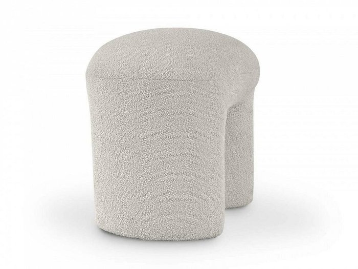 Пуф Shaggy светло-бежевого цвета - лучшие Пуфы в INMYROOM Пуф Shaggy светло-бежевого цвета - лучшие Пуфы в INMYROOM