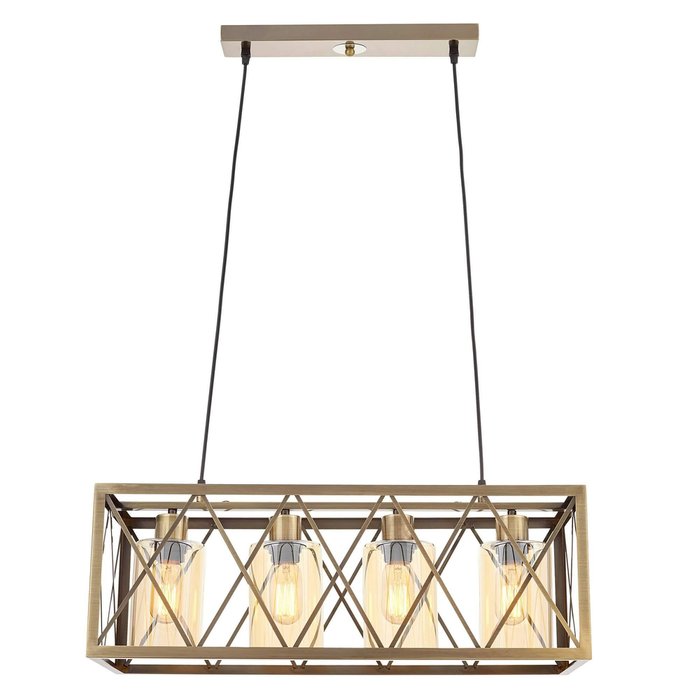 Подвесной светильник Lumina Deco Nortis LDP 11775-4