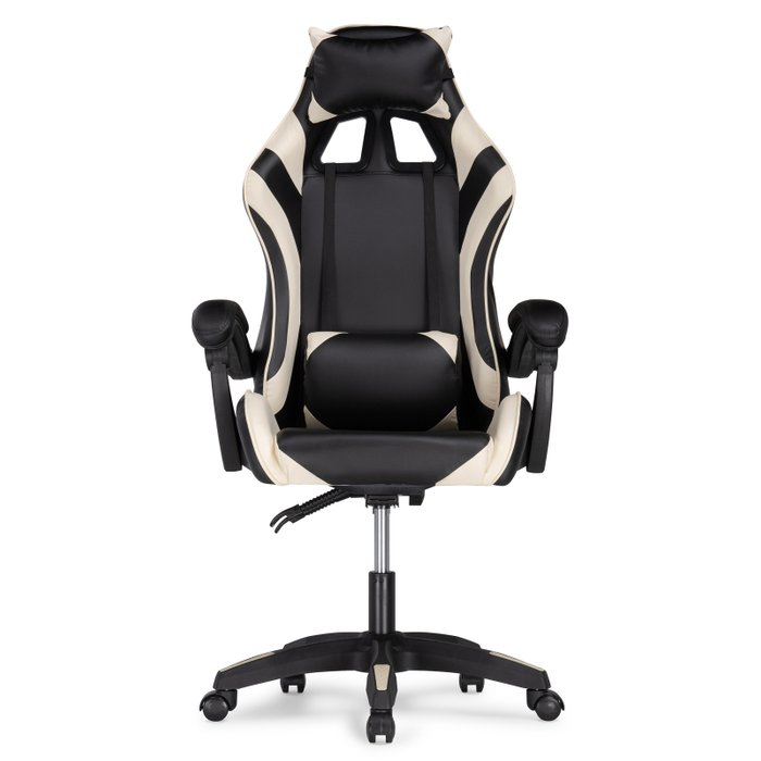 Кресло компьютерное Rodas черного цвета - лучшие Офисные кресла в INMYROOM