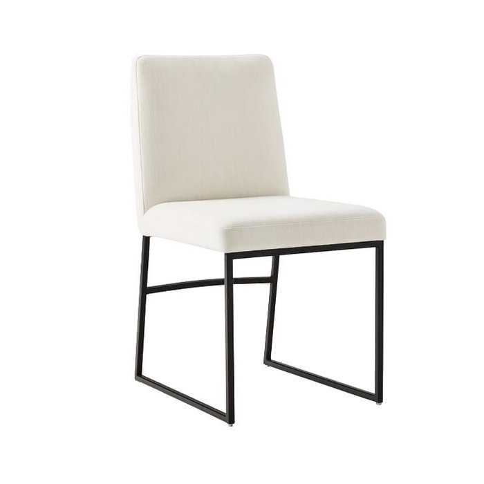Стул Range Black белого цвета