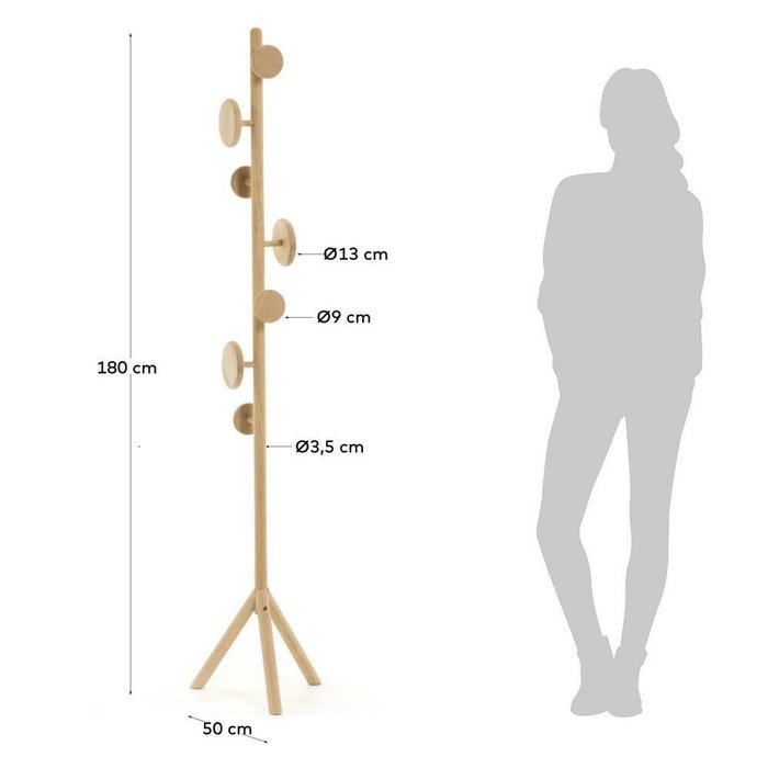 Вешалка Nalini coat rack из дерева - лучшие Напольные вешалки в INMYROOM Вешалка Nalini coat rack из дерева - лучшие Напольные вешалки в INMYROOM