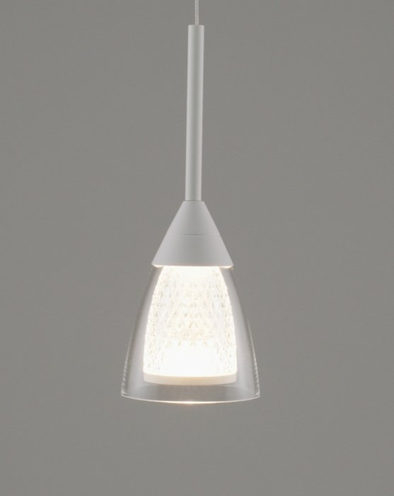 Подвесной светодиодный светильник Leina белого цвета - лучшие Подвесные светильники в INMYROOM