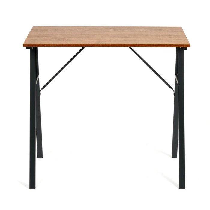Стол офисный коричневого цвета - купить Офисные столы по цене 4580.0