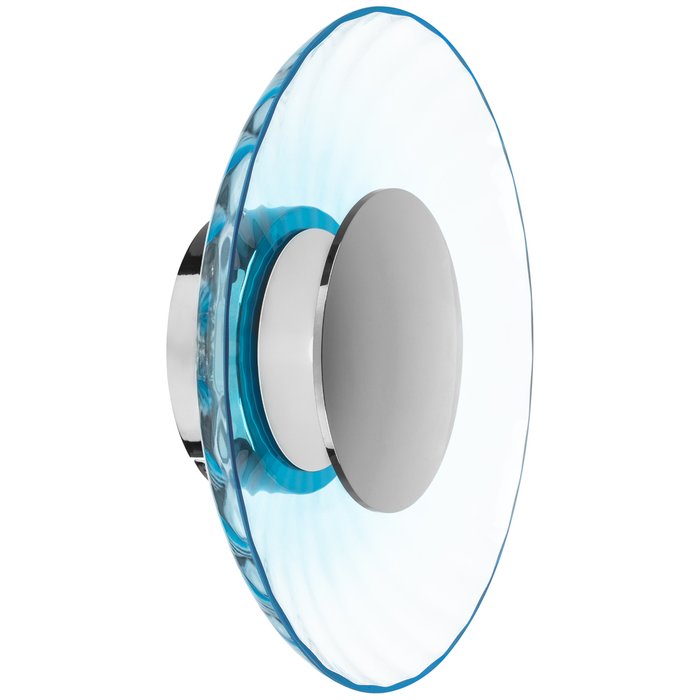 Настенно-потолочный светильник CELESTA LED 24W 600LM ХРОМ/ГОЛУБОЙ 3000K Настенно-потолочный светильник CELESTA LED 24W 600LM ХРОМ/ГОЛУБОЙ 3000K