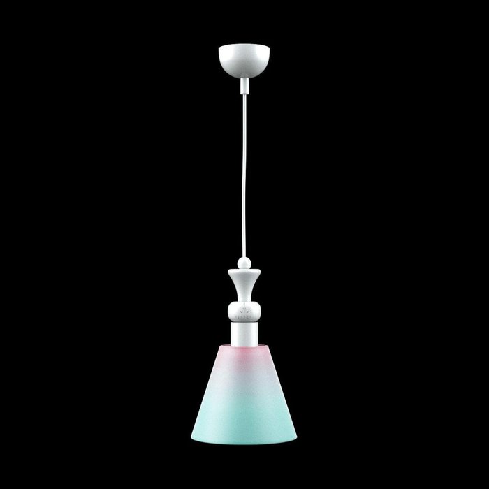 Подвесной светильник Modern с абажуром из ткани - купить Подвесные светильники по цене 1130.0