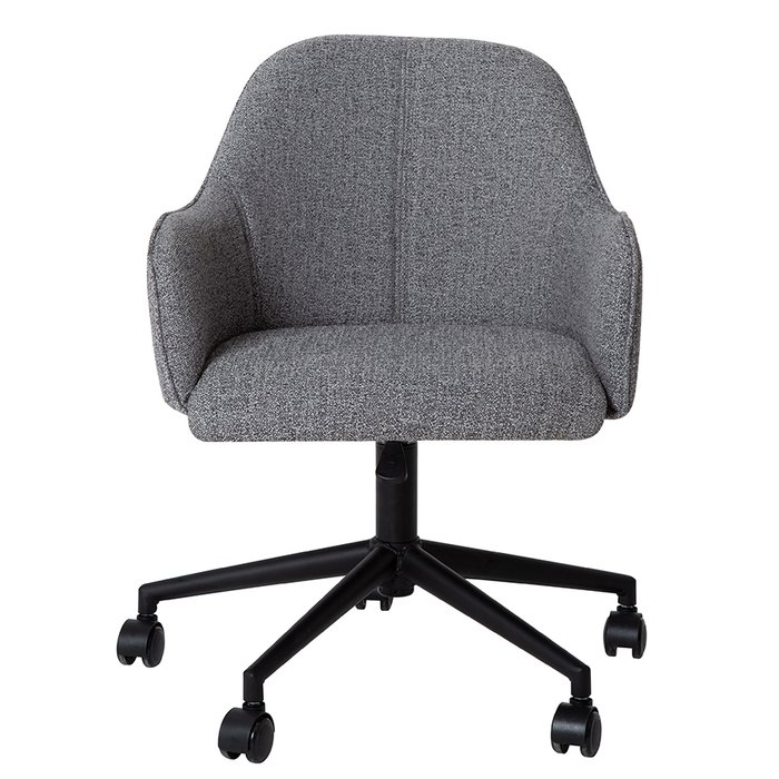 Кресло офисное Isla серого цвета - купить Офисные кресла по цене 12900.0