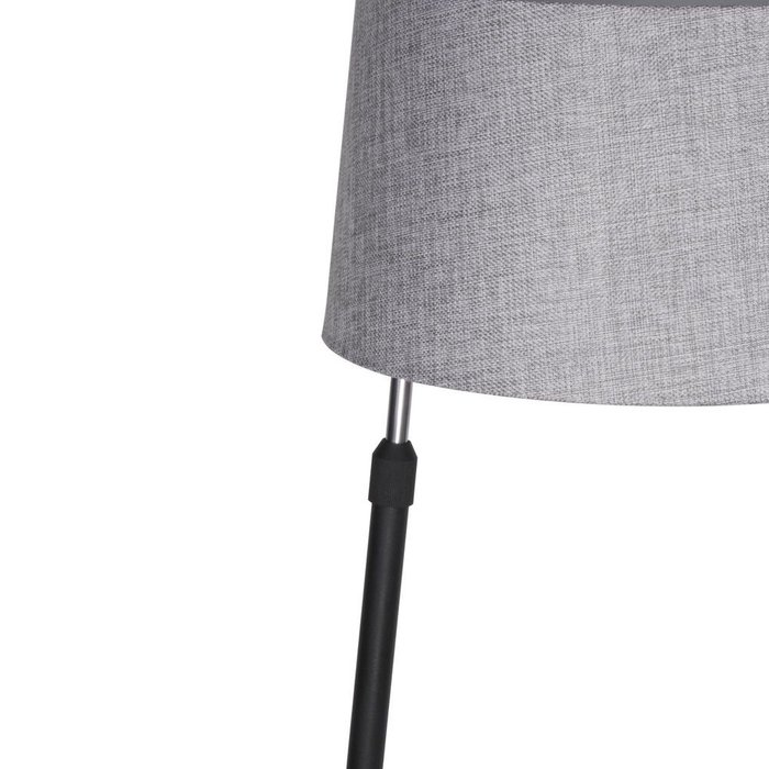 Настольная лампа Bergamo с серым абажуром  - лучшие Настольные лампы в INMYROOM