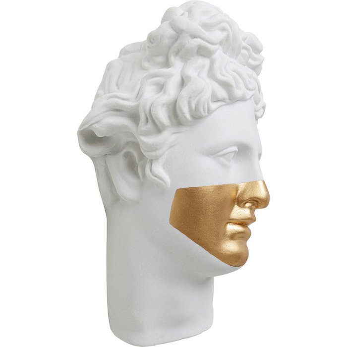 Украшение настенное Apollon белого цвета Украшение настенное Apollon белого цвета