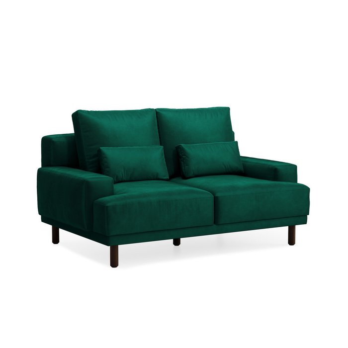 Диван Savi зеленого цвета - купить Прямые диваны по цене 128700.0