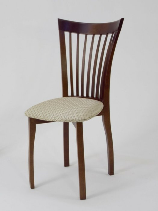 Стул Миранда бежево-коричневого цвета - купить Обеденные стулья по цене 8490.0