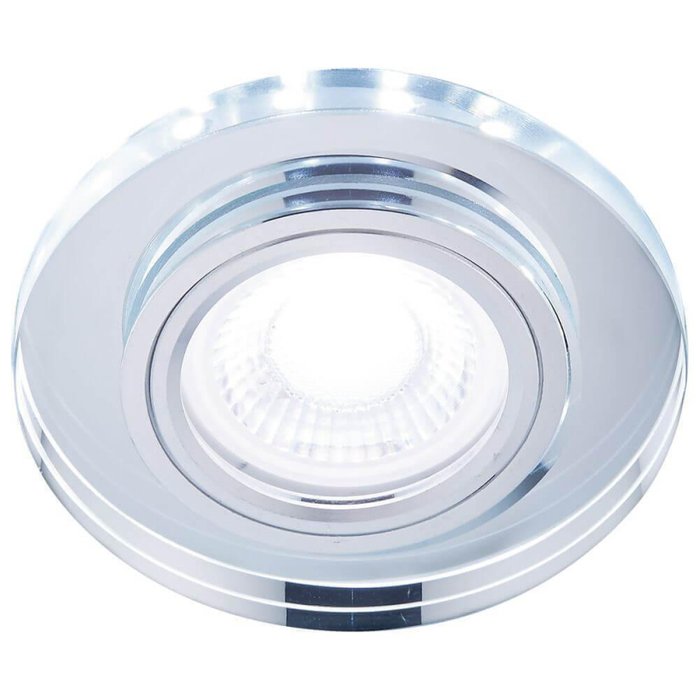 Точечный светильник LED S214 CL (стекло, цвет прозрачный) Точечный светильник LED S214 CL (стекло, цвет прозрачный)