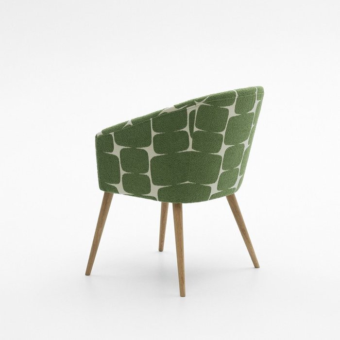 Стул кресло с подлокотниками Loft L01 Premium зеленого цвета - купить Обеденные стулья по цене 32000 Стул кресло с подлокотниками Loft L01 Premium зеленого цвета - купить Обеденные стулья по цене 32000