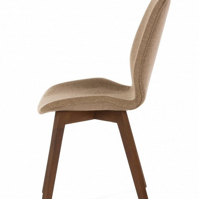 Стул Hester коричневого цвета - купить Обеденные стулья по цене 15656.0