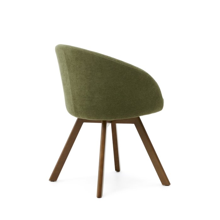 Стул вращающийся Marvin зеленого цвета - лучшие Обеденные стулья в INMYROOM