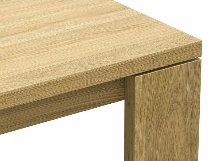 Обеденный стол Blank бежевого цвета - лучшие Обеденные столы в INMYROOM