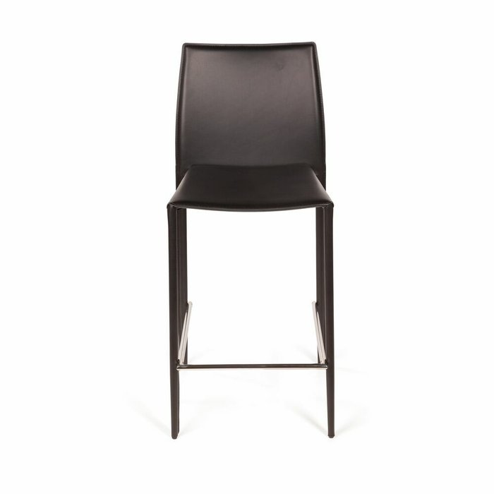 Стул полубарный Rolf черного цвета - купить Барные стулья по цене 24900.0