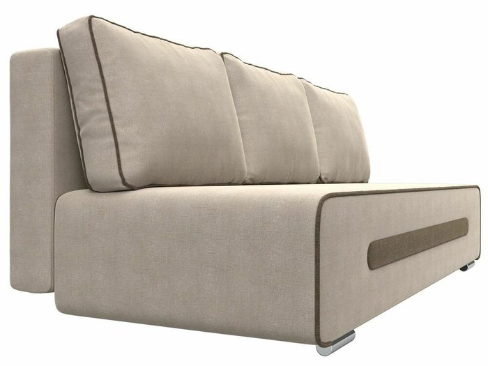 Прямой диван-кровать Приам бежевого цвета - лучшие Прямые диваны в INMYROOM