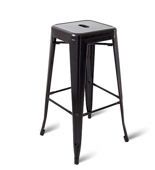 Стул Marais Barstool (Tolix style), дизайн Ксавье Пошара
