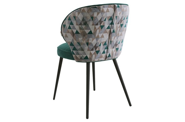 Стул Остин зеленого цвета - купить Обеденные стулья по цене 7880.0