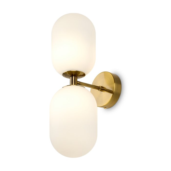 Настенный светильник (бра) Freya FR1012WL-02BS Sharlot Crystal