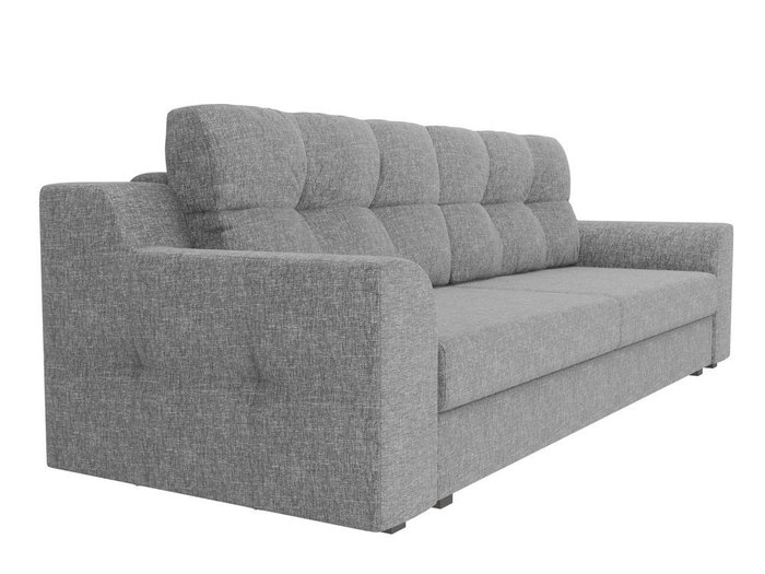 Прямой диван-кровать Сансара серого цвета - лучшие Прямые диваны в INMYROOM