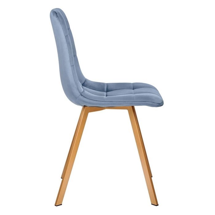 Стул Easy бирюзового цвета - лучшие Обеденные стулья в INMYROOM