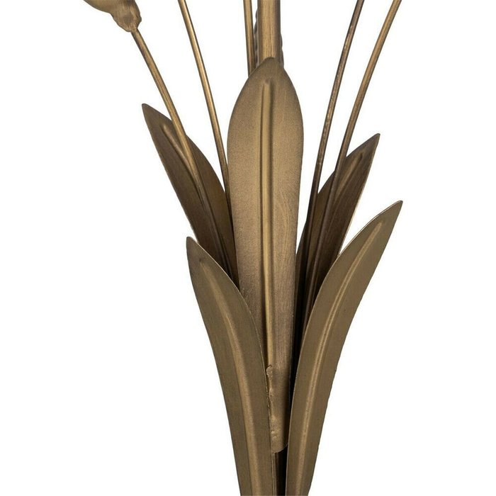 Подсвечник Позолоченный Железо ? 23 cm 23 x 23 x 43 cm - лучшие Подсвечники в INMYROOM