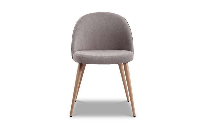 Обеденный стул Shelly темно-бежевого цвета - лучшие Обеденные стулья в INMYROOM