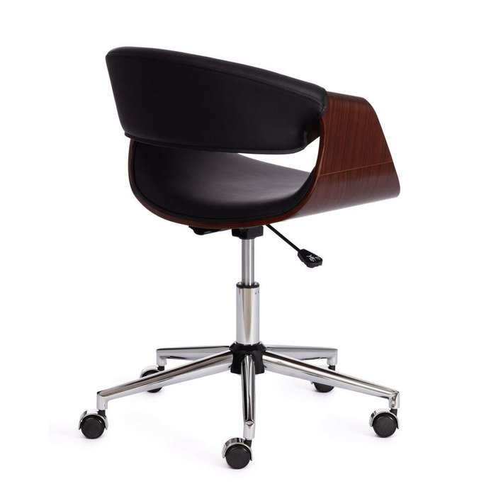 Кресло Bend черно-коричневого цвета - лучшие Офисные кресла в INMYROOM