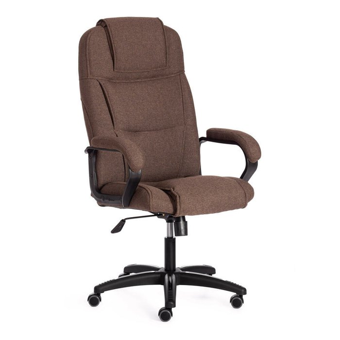 Офисное кресло Bergamo коричневого цвета