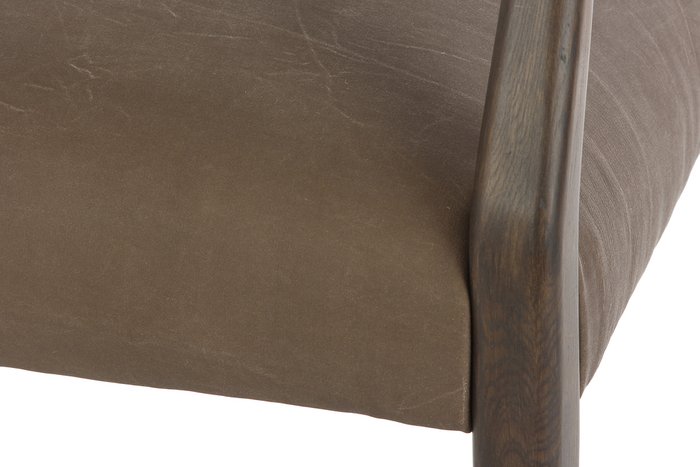 Кресло Bailey коричневого цвета - лучшие Интерьерные кресла в INMYROOM