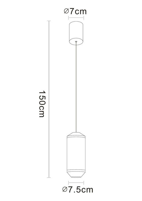 Точечный подвесной светильник Arte lamp OMICRON A1134SP-7PB - лучшие Подвесные светильники в INMYROOM