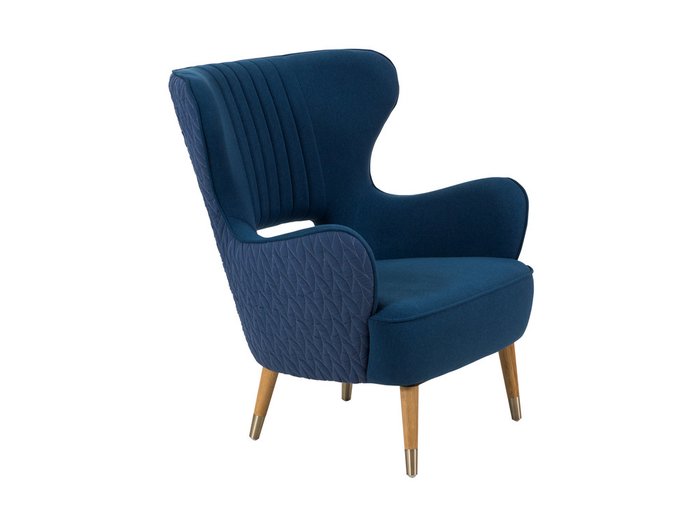 Кресло Kelt синего цвета 