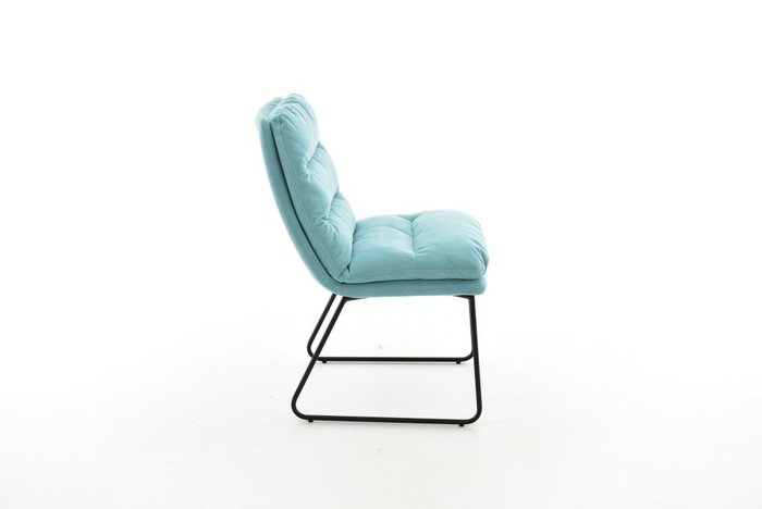 Стул Софт бирюзового цвета - купить Обеденные стулья по цене 8890.0