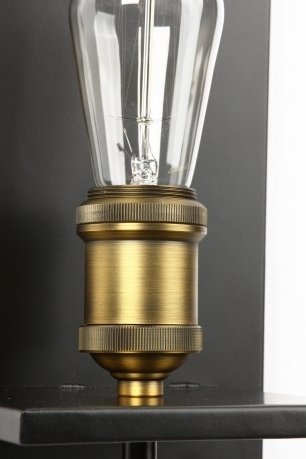 Настенный светильник Melrose из металла - лучшие Бра и настенные светильники в INMYROOM