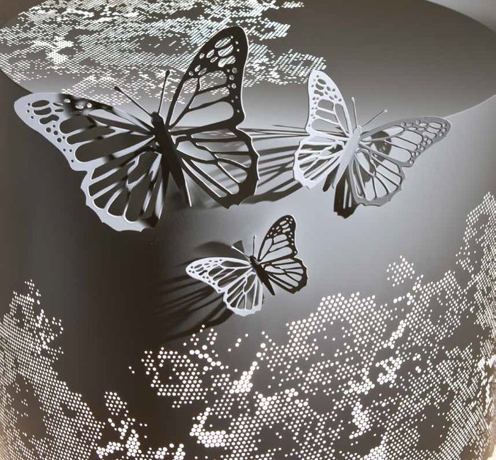 Аксессуар Karman Butterfly 12 - купить Декоративные предметы (не использовать) по цене 2540.0 Аксессуар Karman Butterfly 12 - купить Декоративные предметы (не использовать) по цене 2540.0