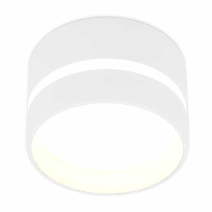 Потолочный светильник Techno Spot белого цвета - лучшие Накладные споты в INMYROOM
