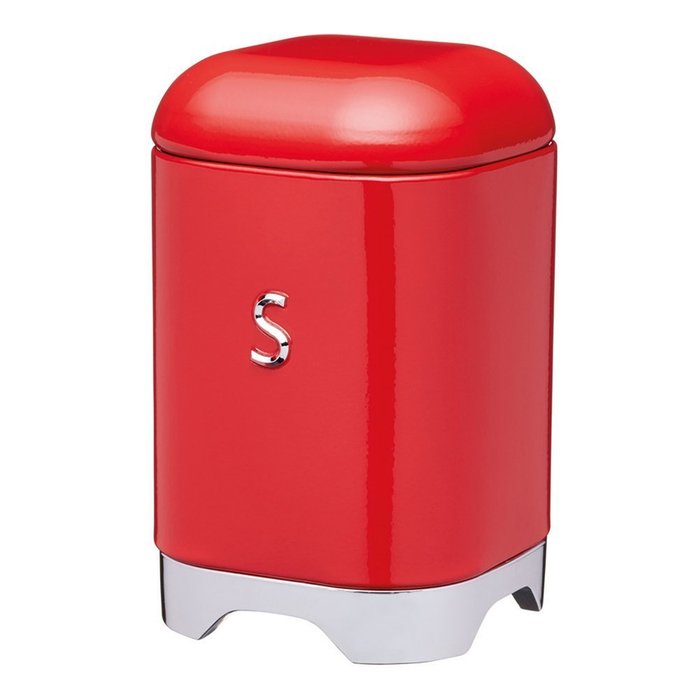 Ёмкость для хранения сахара Lovello Retro red Ёмкость для хранения сахара Lovello Retro red