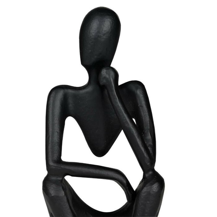 Статуэтка Zadiwin черного цвета - лучшие Фигуры и статуэтки в INMYROOM