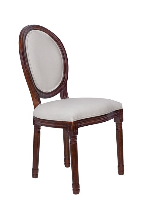Стул Volker beige chocolate бежевого цвета - купить Обеденные стулья по цене 23500.0