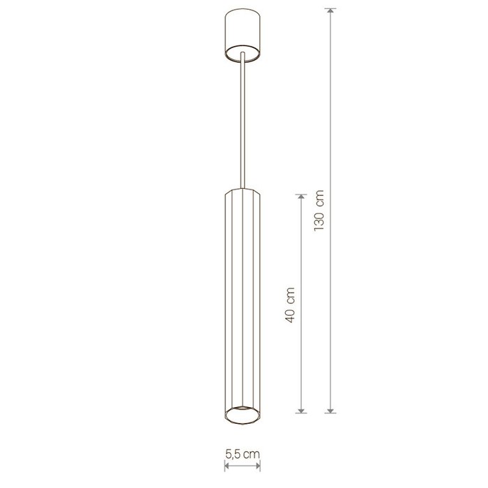 Подвесной светильник Poly 8882 (металл, цвет белый) - купить Подвесные светильники по цене 3653.0