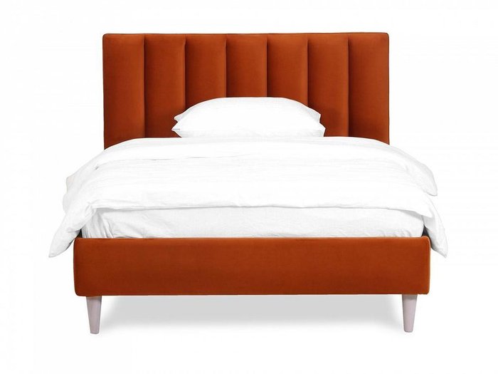 Кровать Prince Louis L 120х200 терракотового цвета  - лучшие Кровати для спальни в INMYROOM
