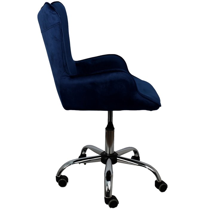 Компьютерное кресло Bella темно-синего цвета - лучшие Офисные кресла в INMYROOM