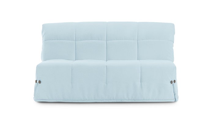 Диван-кровать Корона M голубого цвета  - купить Прямые диваны по цене 60400.0